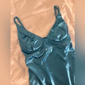 Aqua Bodysuit
